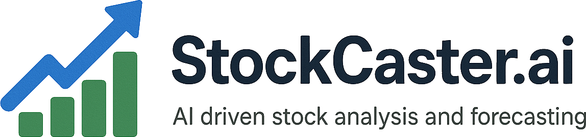 StockCaster.ai Logo